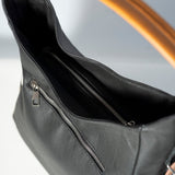 Girl Glamour FB- genuine leather bag, large size, daytime bag