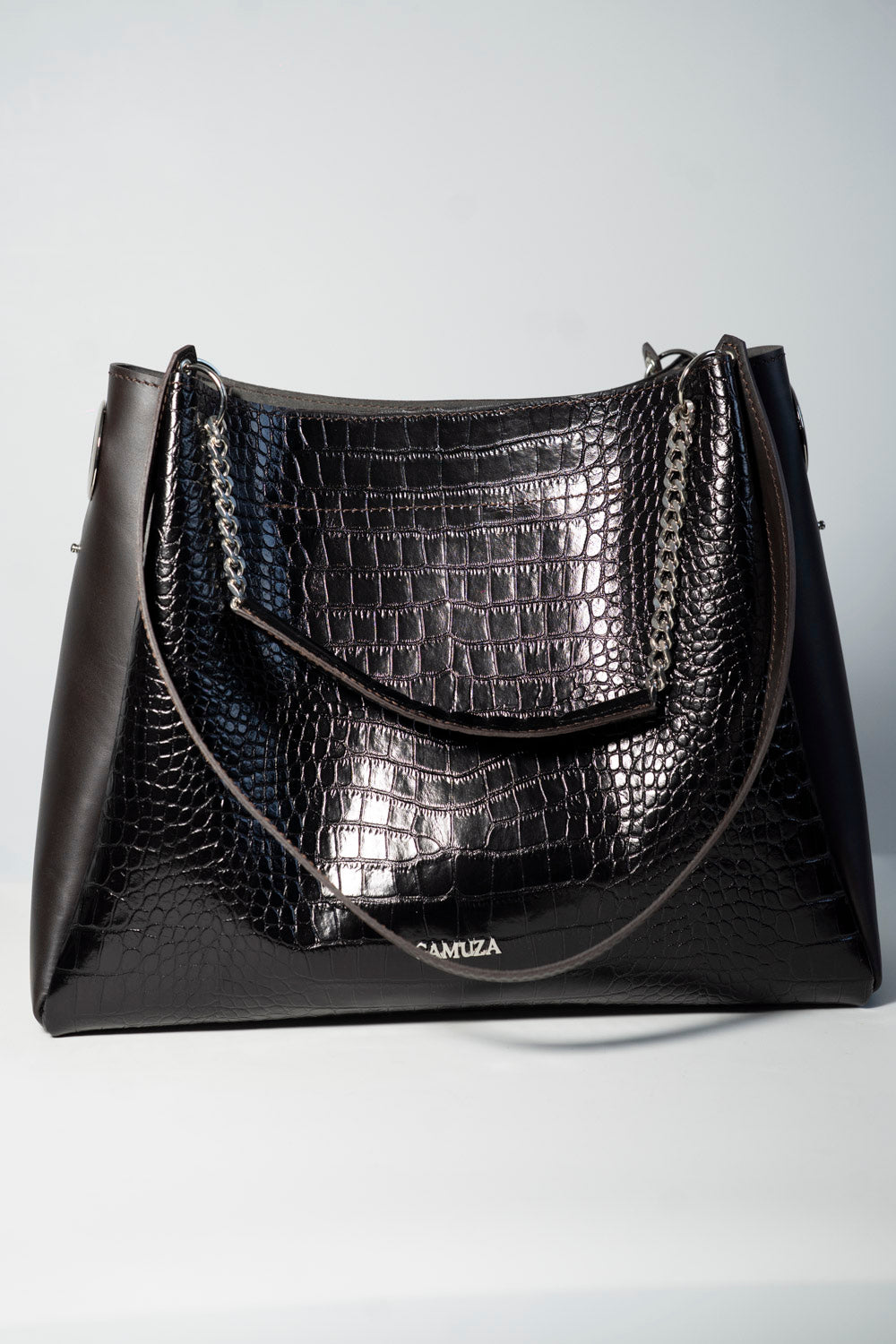 Large Girl Plus DARK BROWN