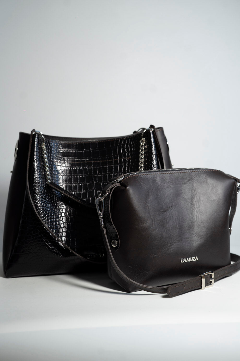 Large Girl Plus DARK BROWN