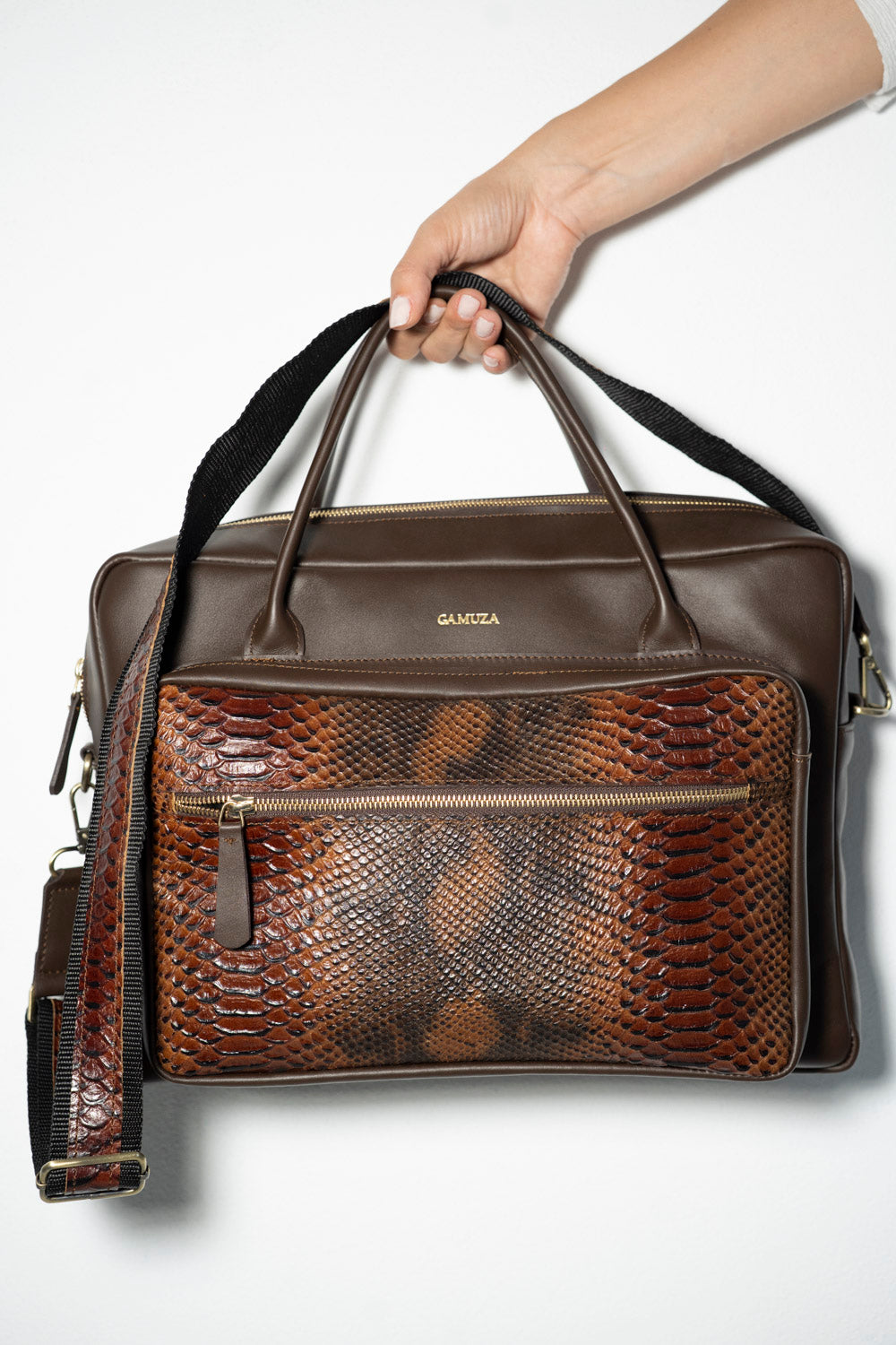 Travel&Laptop Dark Brown