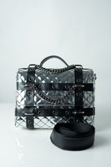 Cosmos Rock-genuine leather bag, medium size