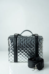 Cosmos Rock-genuine leather bag, medium size