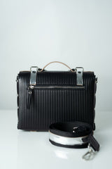 Cosmos Rock-genuine leather bag, medium size