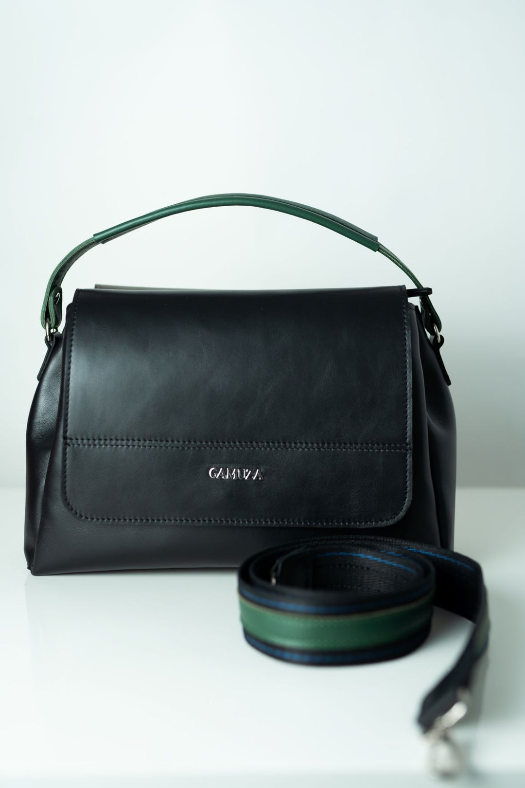 Girl Two Sides Black&Metal