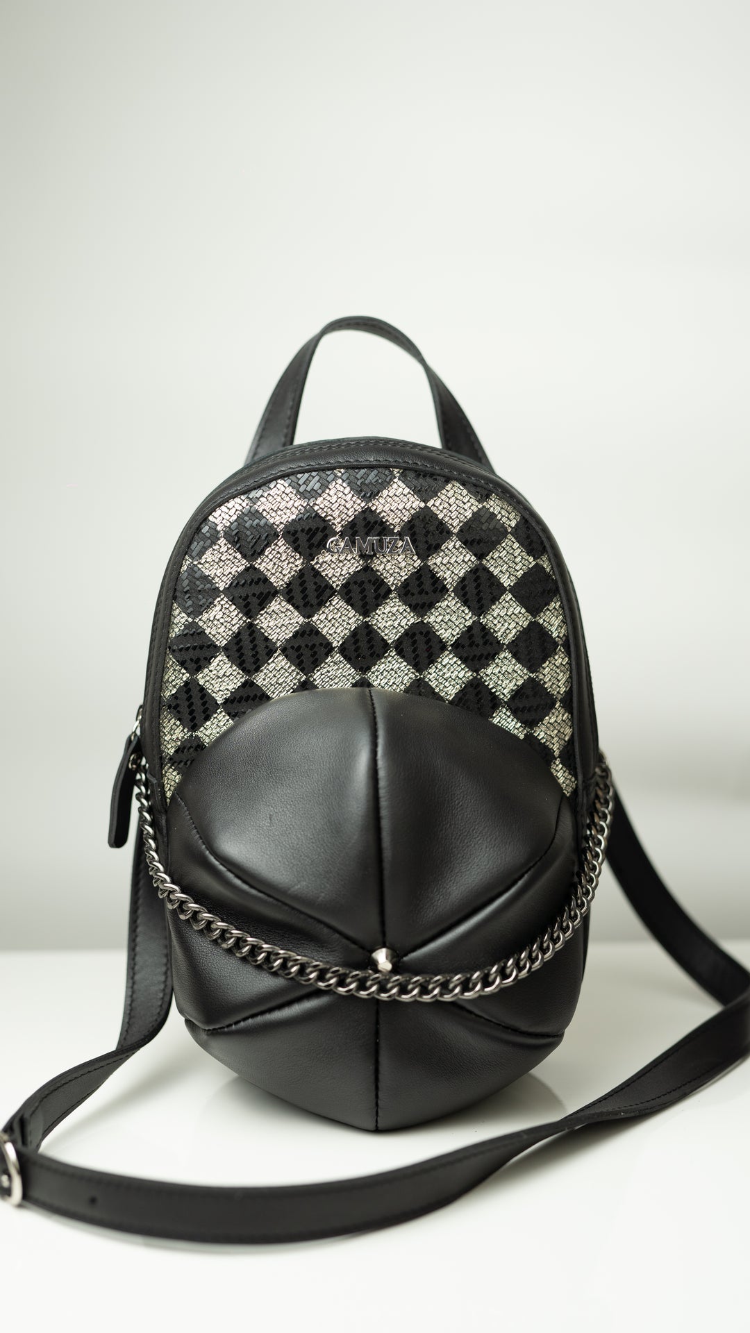 Large Backpack HOT'S Black