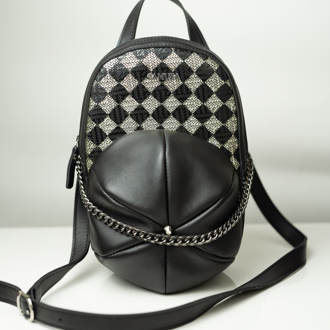 Large Backpack HOT'S Black