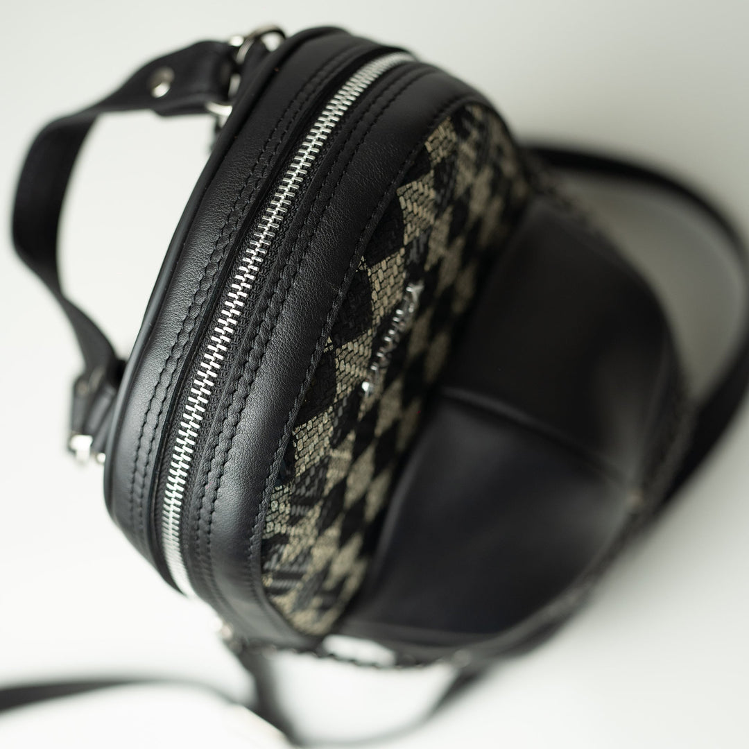 Large Backpack HOT'S Black
