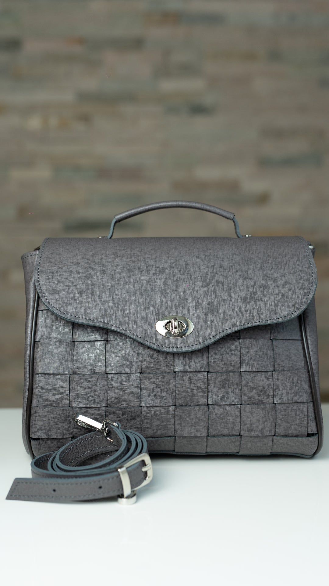 Girl Belive H Dark Grey