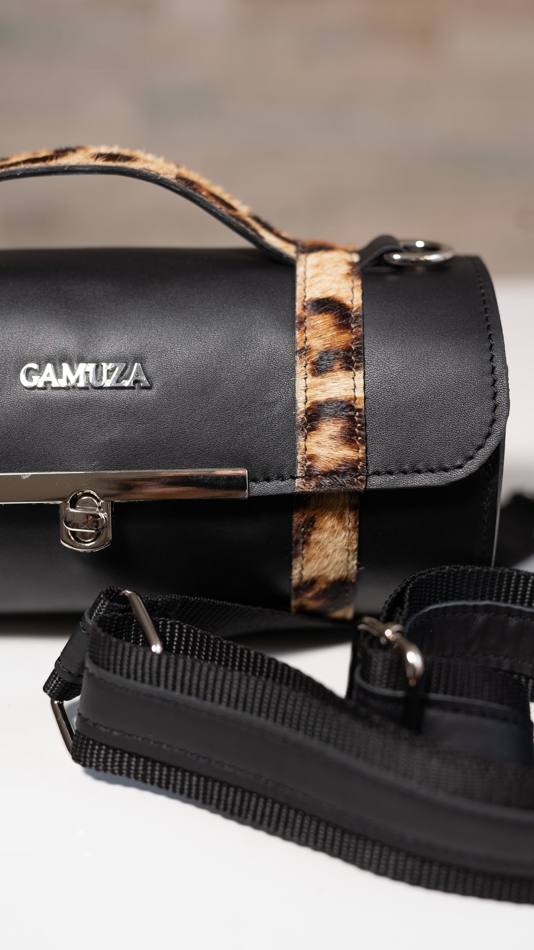 Girl Bubble Black&Print