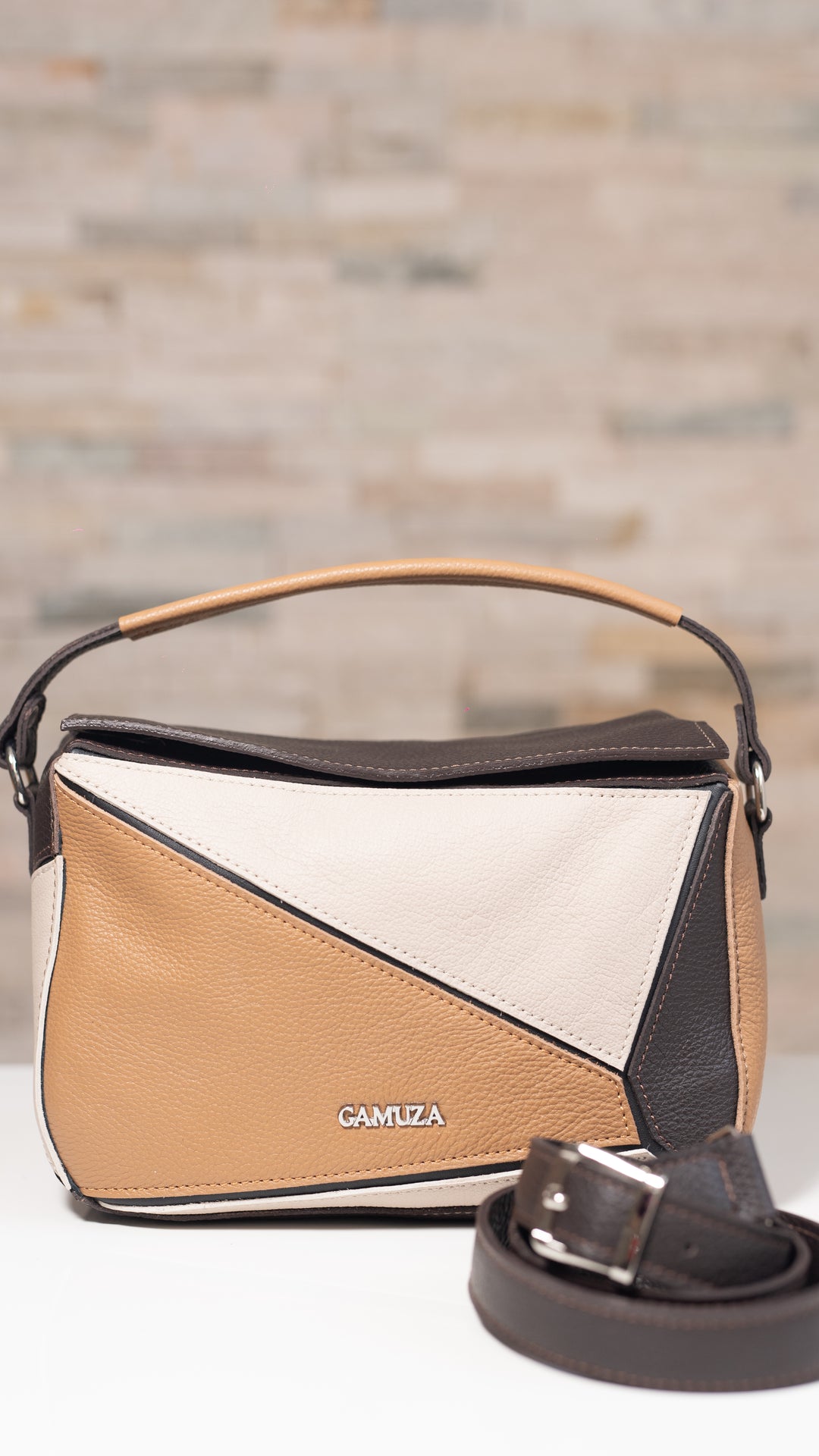 Girl Puzzle Combo Brown