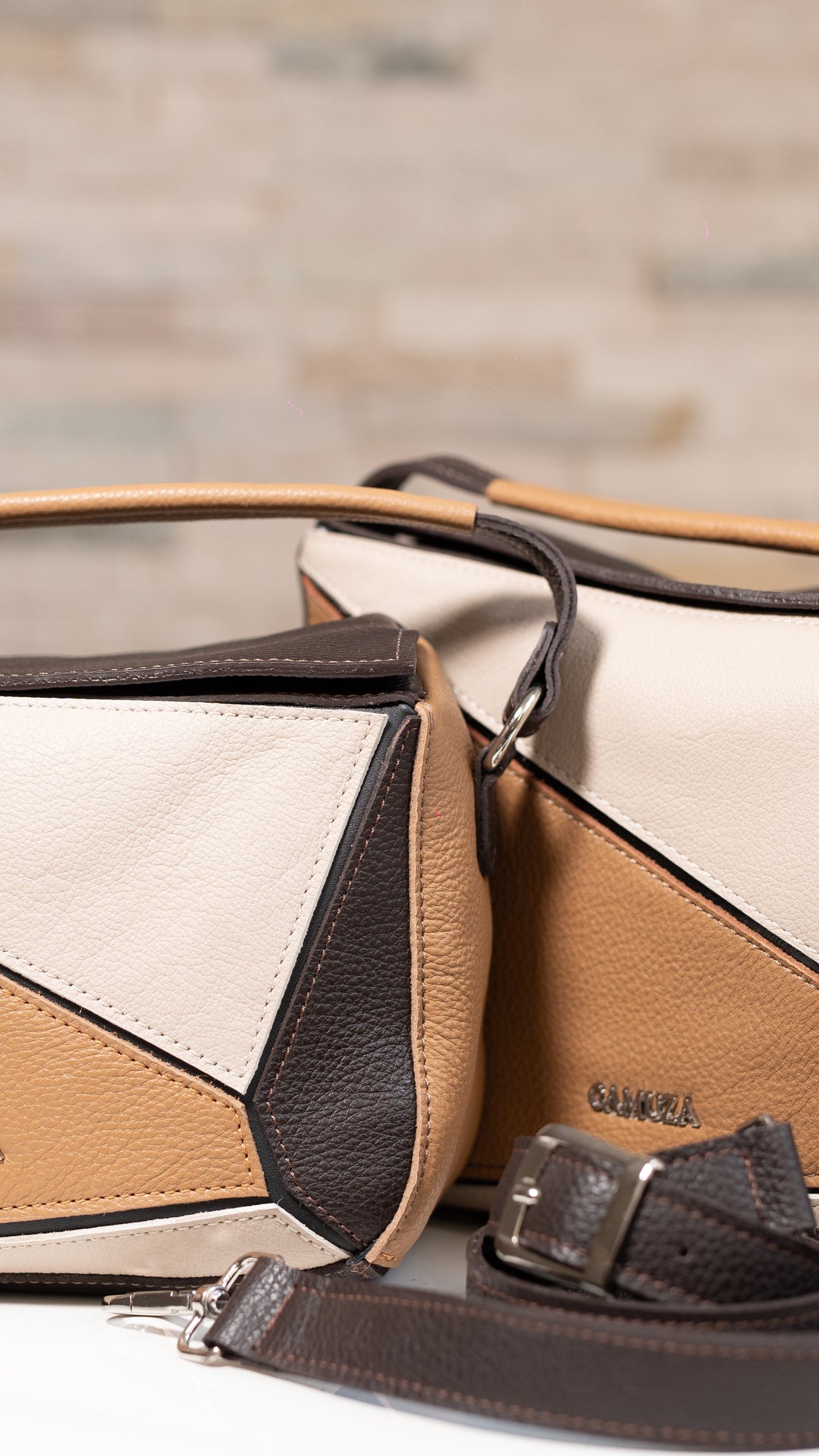 Large Puzzle Combo Brown