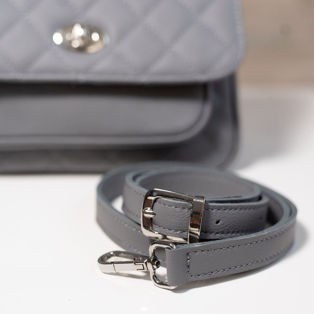 Geanta Girl Lady- piele naturala, marime medie