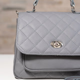Geanta Girl Lady- piele naturala, marime medie