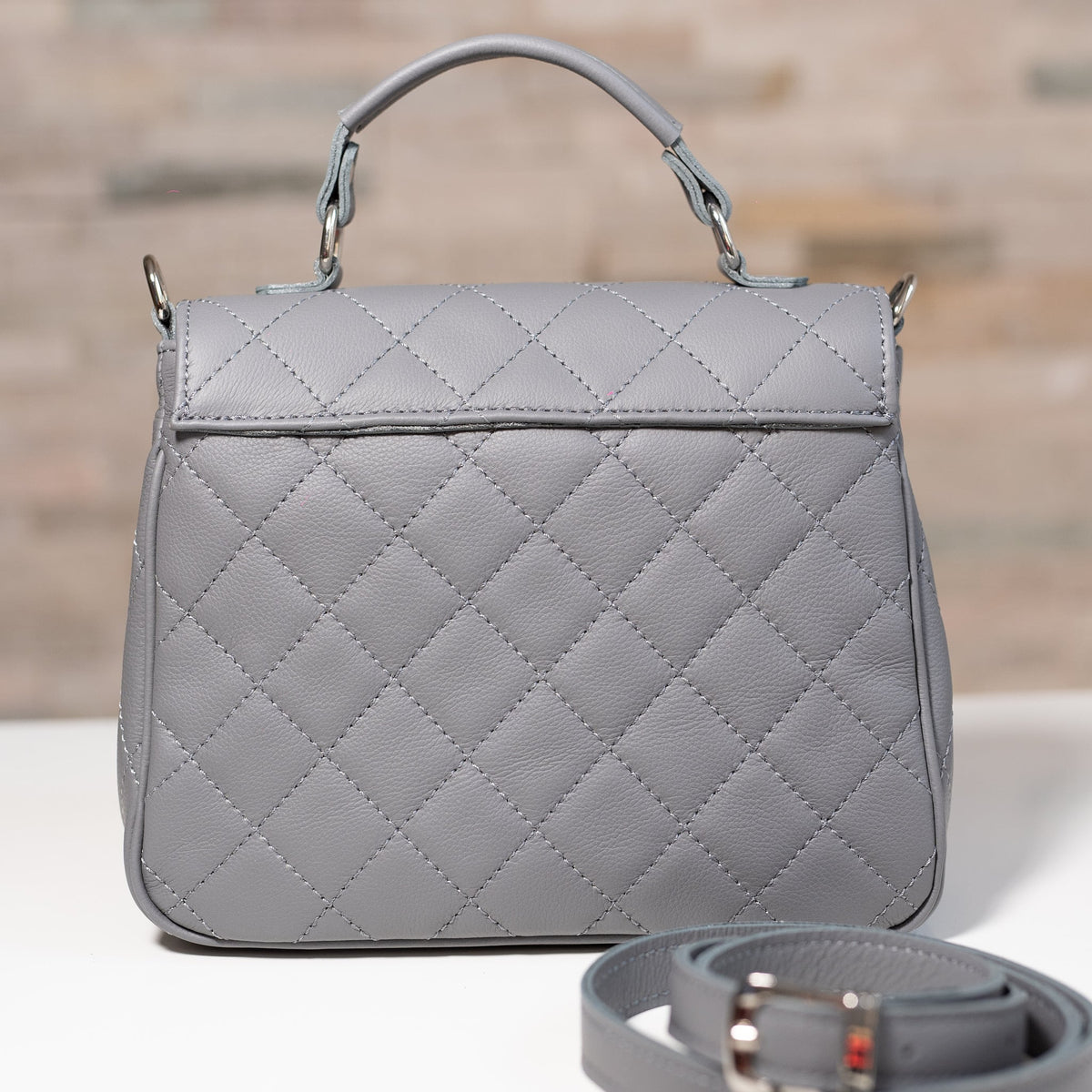 Geanta Girl Lady- piele naturala, marime medie