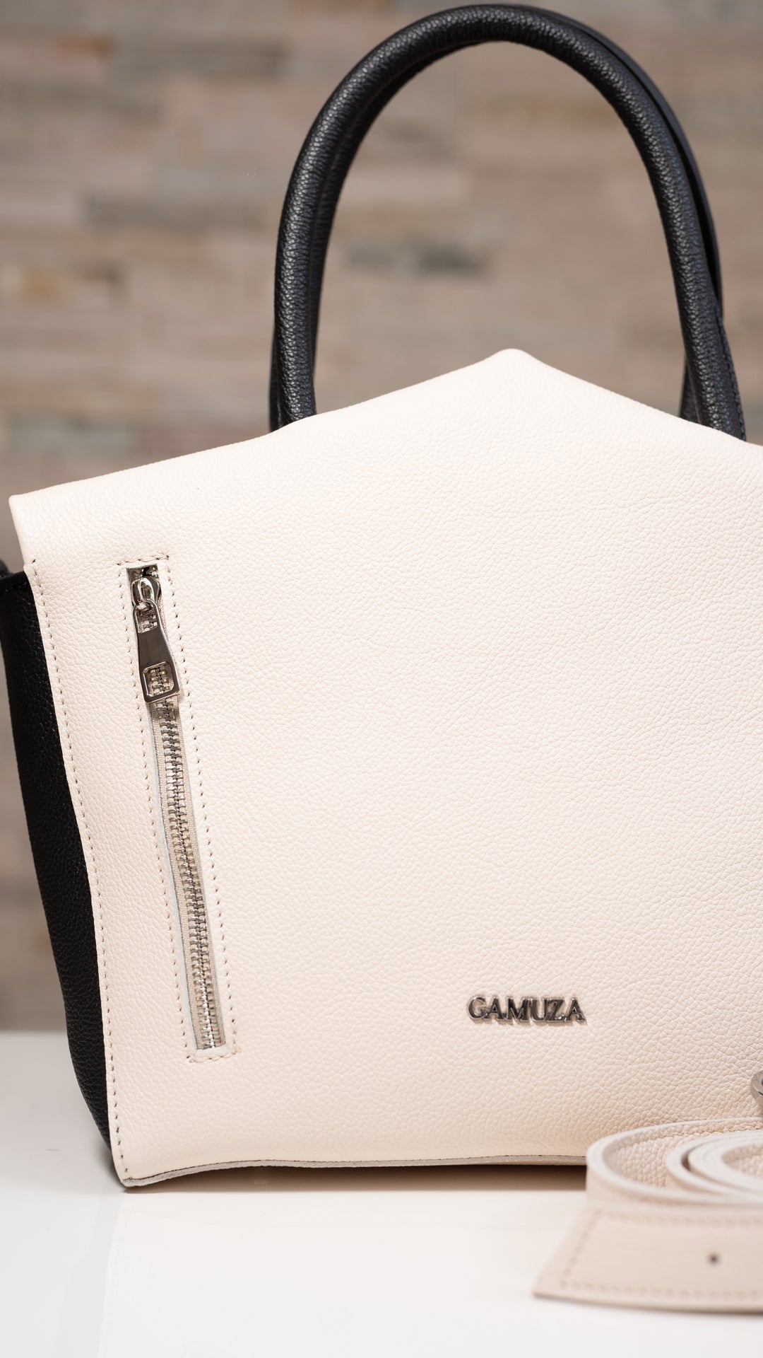 Girl Euphoria Bej&Black