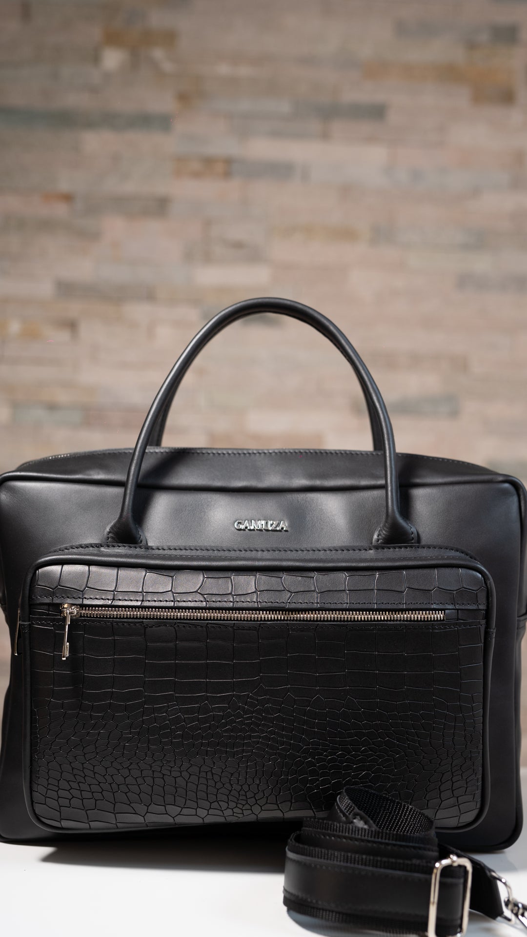 Travel&Laptop Bag Black