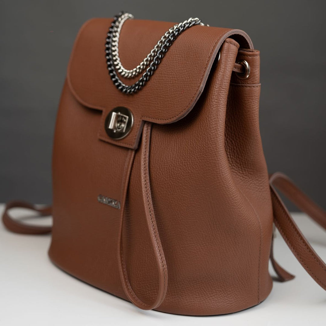 Cool Backpack Brown