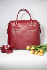 My Business bag - laptop bag, genuine leather
