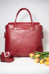 My Business bag - laptop bag, genuine leather
