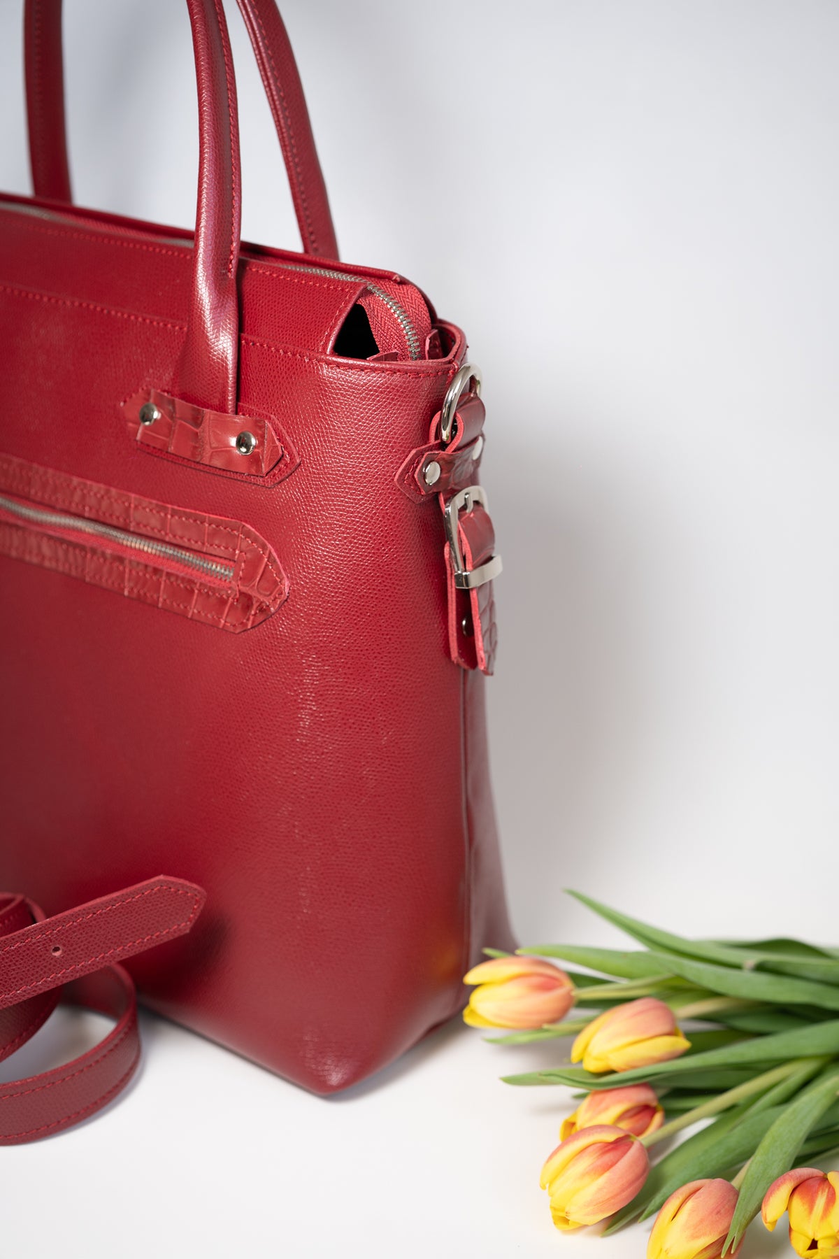 My Business bag - laptop bag, genuine leather