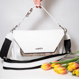 GIRL DESIRE- geanta piele naturala, de zi, marime medie, casual