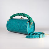 IZY BUBBLE - genuine leather bag, elegant, medium size