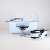 Cool Girl - genuine leather bag, everyday, small size