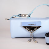 Cool Girl - genuine leather bag, everyday, small size