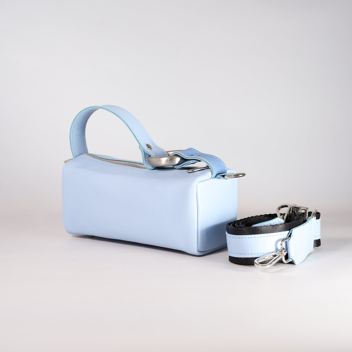 Cool Girl - genuine leather bag, everyday, small size