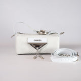 Cool Girl - genuine leather bag, everyday, small size