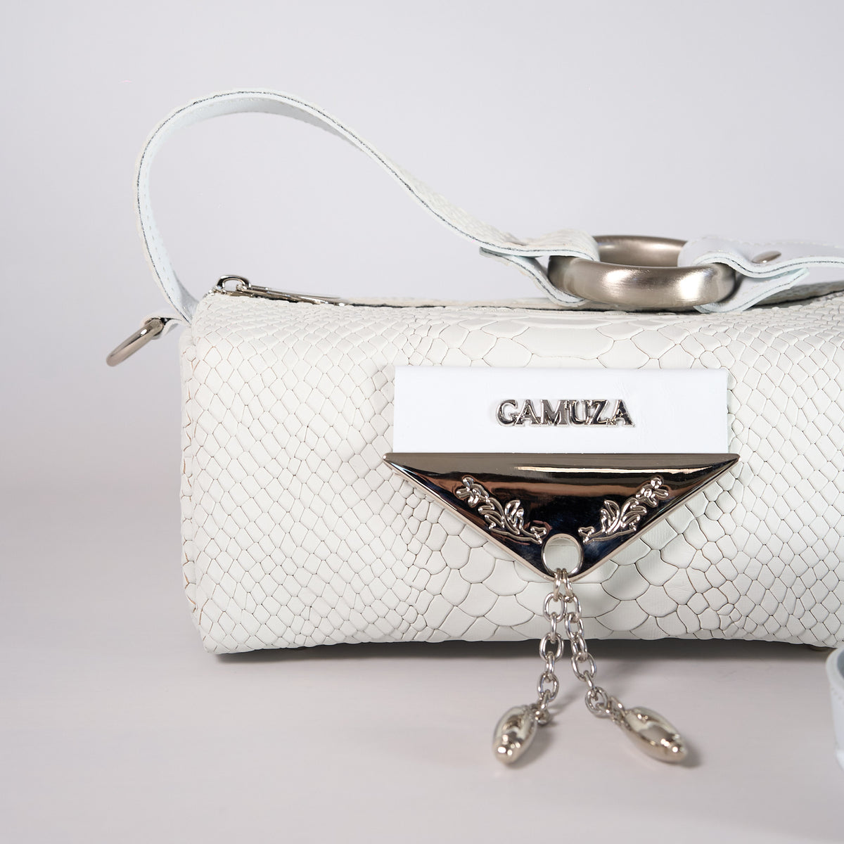 Cool Girl - genuine leather bag, everyday, small size