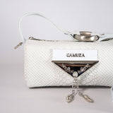Cool Girl - genuine leather bag, everyday, small size