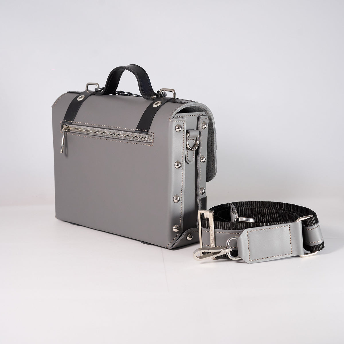 Cosmos Rock-genuine leather bag, medium size
