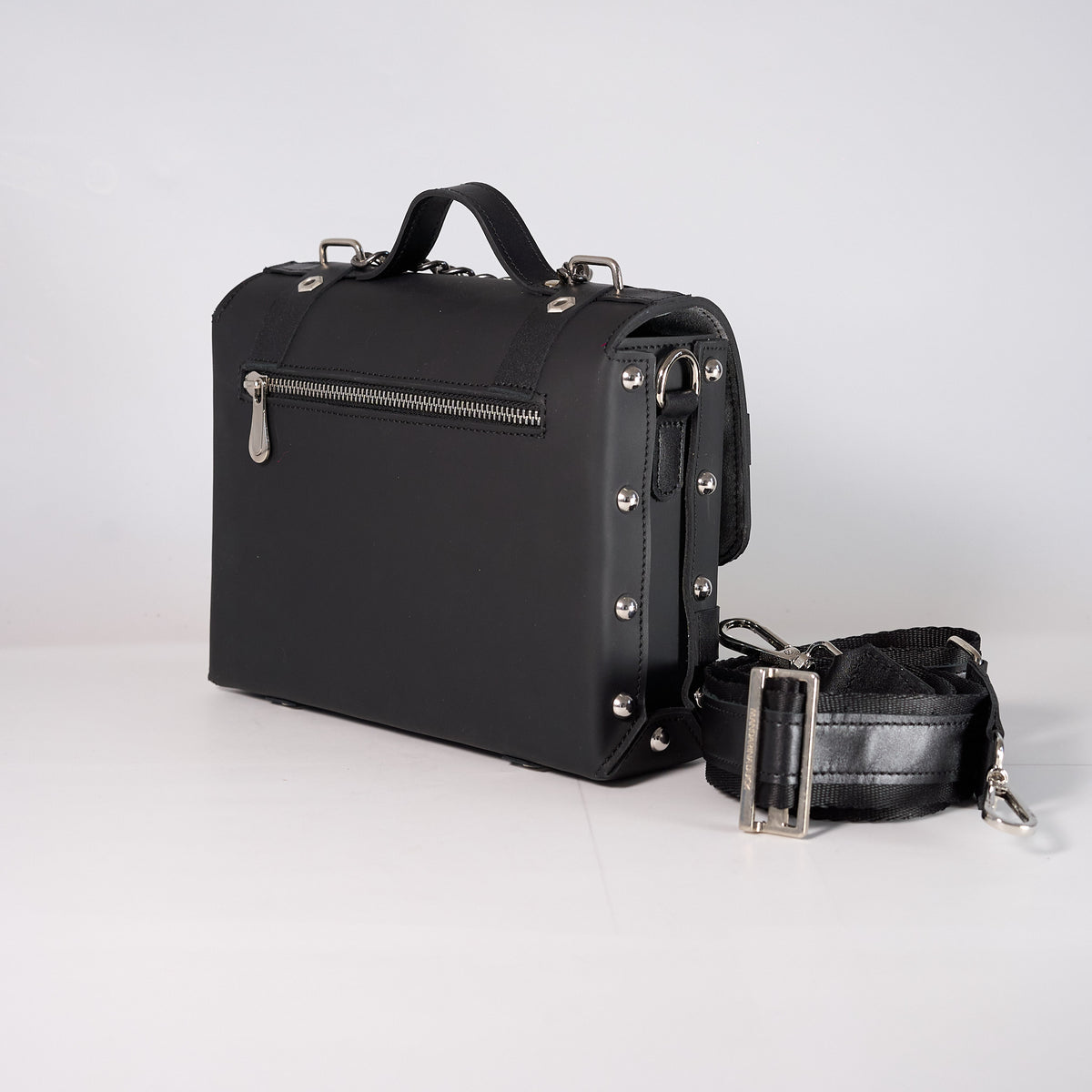 Cosmos Rock-genuine leather bag, medium size