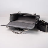 Cosmos Rock-genuine leather bag, medium size