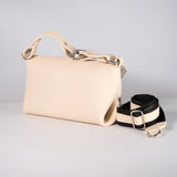 GIRL DESIRE- geanta piele naturala, de zi, marime medie, casual
