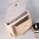 GIRL DESIRE- geanta piele naturala, de zi, marime medie, casual