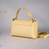 Wings - genuine leather, medium size, casual