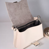 Wings - genuine leather, medium size, casual