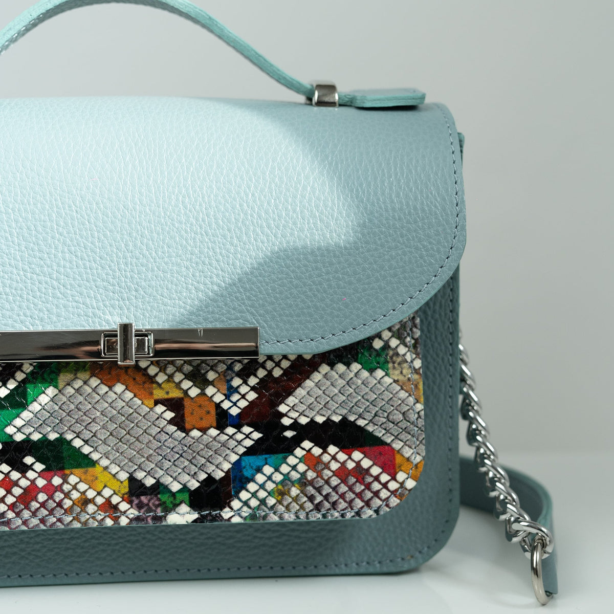 Small Intuitive Bleu&Multicolor