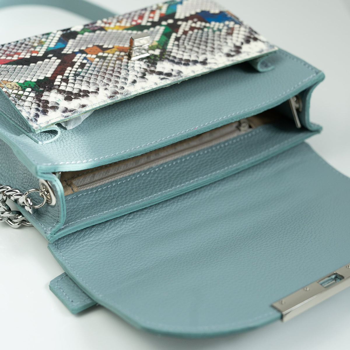 Small Intuitive Bleu&Multicolor