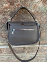 Girl BOEMA N-medium-sized genuine leather daytime bag
