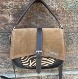 Girl BOEMA N-medium-sized genuine leather daytime bag