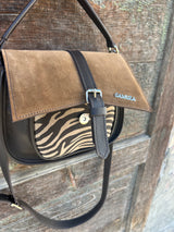 Girl BOEMA N-medium-sized genuine leather daytime bag
