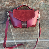 Pinata small bag, genuine leather