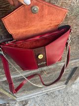 Pinata small bag, genuine leather