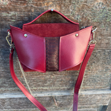 Pinata small bag, genuine leather