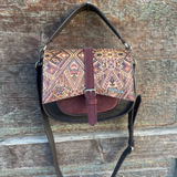 Girl BOEMA N-medium-sized genuine leather daytime bag