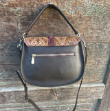 Girl BOEMA N-medium-sized genuine leather daytime bag