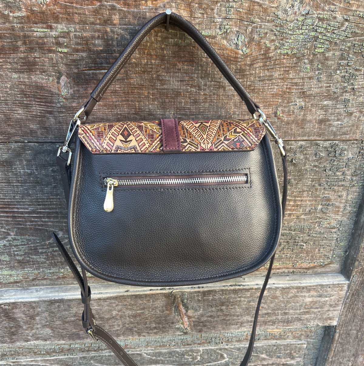 Girl BOEMA N-medium-sized genuine leather daytime bag